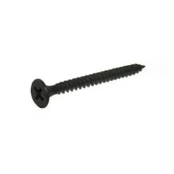 New ???? DuraDrive #1 X 1-5/8 In. Black Phosphate ???? Coated Bugle Head Phillips Drive Fine Thread Drywall Screws (5,000-Box) ????