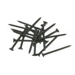 Alternative view of New ???? DuraDrive #1 X 1-5/8 In. Black Phosphate ???? Coated Bugle Head Phillips Drive Fine Thread Drywall Screws (5,000-Box) ????