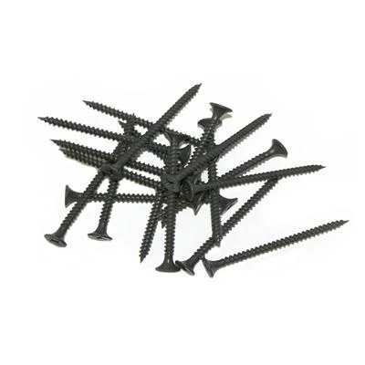 New ???? DuraDrive #1 X 1-5/8 In. Black Phosphate ???? Coated Bugle Head Phillips Drive Fine Thread Drywall Screws (5,000-Box) ???? 4 New ???? DuraDrive #1 X 1-5/8 In. Black Phosphate ???? Coated Bugle Head Phillips Drive Fine Thread Drywall Screws (5,000-Box) ???? - Image 2