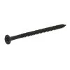Buy ???? DuraDrive #7 X 2-1/2 In. Black Phosphate ???? Coated Bugle Head Phillips Drive Fine Thread Drywall Screws (2,500-Box) ⌛ -Owens Corning Shop 16018 1
