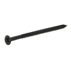 Buy ???? DuraDrive #7 X 2-1/2 In. Black Phosphate ???? Coated Bugle Head Phillips Drive Fine Thread Drywall Screws (2,500-Box) ⌛