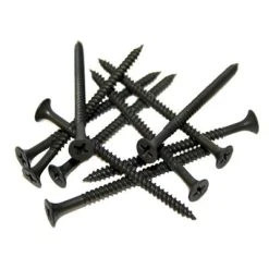 Alternative view of Buy ???? DuraDrive #7 X 2-1/2 In. Black Phosphate ???? Coated Bugle Head Phillips Drive Fine Thread Drywall Screws (2,500-Box) ⌛
