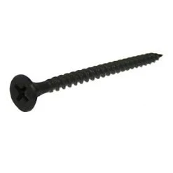 Promo ???? DuraDrive #6 X 2 In. Black Phosphate ???? Coated Bugle Head Phillips Drive Fine Thread Drywall Screws (3,500-Box) ????