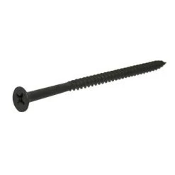Flash Sale ???? DuraDrive #8 X 3 In. Black Phosphate ???? Coated Bugle Head Phillips Head Fine Thread Drywall Screws (2,000-Box) ????