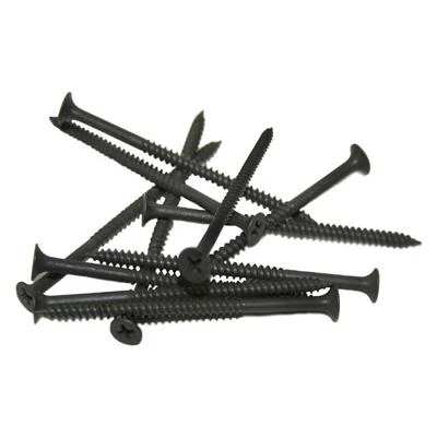 Flash Sale ???? DuraDrive #8 X 3 In. Black Phosphate ???? Coated Bugle Head Phillips Head Fine Thread Drywall Screws (2,000-Box) ???? 4 Flash Sale ???? DuraDrive #8 X 3 In. Black Phosphate ???? Coated Bugle Head Phillips Head Fine Thread Drywall Screws (2,000-Box) ???? - Image 2
