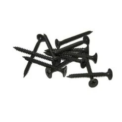 Alternative view of Buy ???? DuraDrive #6 X 1-1/4 In. Black Phosphate ???? Coated Bugle Head Phillips Drive Coarse Thread Drywall Screws (8,000-Box) ????