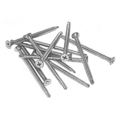 Wholesale ???? DuraDrive #8 X 2-5/8 In. Zinc ???? Coated Flat Head Phillips Drive Tek Point Drywall Screws (3,000-Box) ???? 4 Wholesale ???? DuraDrive #8 X 2-5/8 In. Zinc ???? Coated Flat Head Phillips Drive Tek Point Drywall Screws (3,000-Box) ???? - Image 2