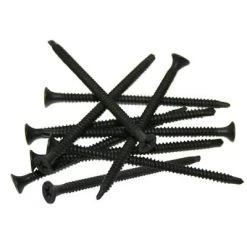 Alternative view of Cheap ???? DuraDrive #8 X 3 In. Grey Phosphate ???? Coated Bugle Head Phillips Drive Tek Point Drywall Screws (2,500-Box) ????