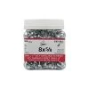 Deals ✔️ H Paulin #8 X 5/8 In. Zinc ???? Coated Hex Head Self-Drilling Drill-X Interior Metal Screws (1,000-Jug) ???? -Owens Corning Shop 16043 1