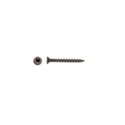 Promo ???? DuraDrive #8 X 1-1/2 In. Low Root Flat Head Square Drive Flooring Screws (5,000-Box) ????