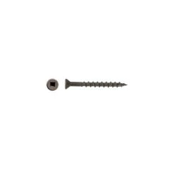 Buy ???? DuraDrive #8 X 1-3/4 In. Low Root Zinc ???? Coated Flat Head Square Drive Flooring Screws (4,000-Box) ????