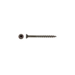 Discount ???? DuraDrive #8 X 2 In. Low Root Zinc ???? Coated Flat Head Square Drive Flooring Screws (3,500-Box) ✔️
