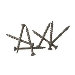Alternative view of Discount ???? DuraDrive #8 X 2 In. Low Root Zinc ???? Coated Flat Head Square Drive Flooring Screws (3,500-Box) ✔️