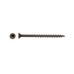 Best reviews of ???? DuraDrive #8 X 2-1/2 In. Low Root Zinc ???? Coated Flat Head Square Drive Flooring Screws (2,500-Box) ????