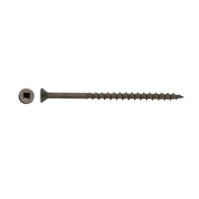 Top 10 ⌛ DuraDrive #8 X 3 In. Low Root Zinc ???? Coated Flat Head Square Drive Flooring Screws (1,500-Box) ???? 3 Top 10 ⌛ DuraDrive #8 X 3 In. Low Root Zinc ???? Coated Flat Head Square Drive Flooring Screws (1,500-Box) ????