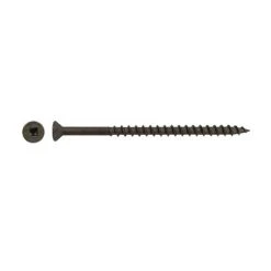 Best Pirce ✨ DuraDrive #10 X 3-1/2 In. Low Root Brown Zinc ???? Coated Flat Head Square Drive Decking Screws (1,000-Pack) ????