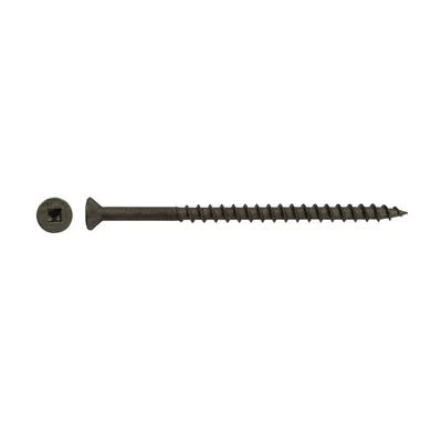Best Pirce ✨ DuraDrive #10 X 3-1/2 In. Low Root Brown Zinc ???? Coated Flat Head Square Drive Decking Screws (1,000-Pack) ???? 3 Best Pirce ✨ DuraDrive #10 X 3-1/2 In. Low Root Brown Zinc ???? Coated Flat Head Square Drive Decking Screws (1,000-Pack) ????