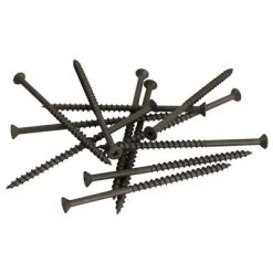 Alternative view of Best deal ???? DuraDrive #10 X 4 In. Low Root Brown Zinc ???? Coated Flat Head Square Drive Decking Screws (1,000-Pack) ????