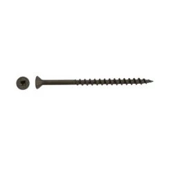 Best reviews of ✔️ DuraDrive #8 X 3 In. Low Root Brown Zinc ???? Coated Flat Head Square Drive Cedar Decking Screws (1,500-Pack) ????