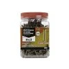 Discount ???? H Paulin #8 X 2 In. Low Root Brown ???? Coated Flat Head Square Drive Exterior Cedar Decking Screws (400-Jug) ⭐ 2 Discount ???? H Paulin #8 X 2 In. Low Root Brown ???? Coated Flat Head Square Drive Exterior Cedar Decking Screws (400-Jug) ⭐ -Owens Corning Shop 16063 1