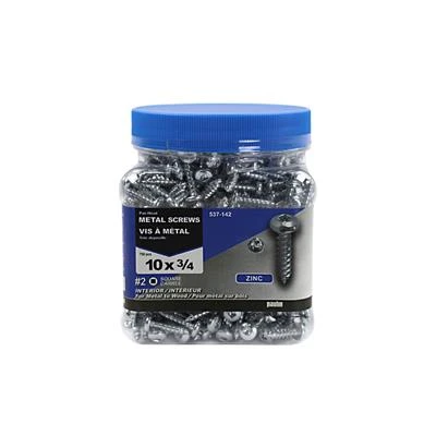 Discount ???? H Paulin #10 X 3/4 In. Zinc ???? Coated Pan Head Square Drive Interior Metal Screws (750-Jug) ???? 3 Discount ???? H Paulin #10 X 3/4 In. Zinc ???? Coated Pan Head Square Drive Interior Metal Screws (750-Jug) ????