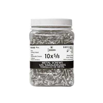 Promo ???? H Paulin #10 X 5/8 In. Pan Head Socket Metal Screws (1,000-Jug) ???? 3 Promo ???? H Paulin #10 X 5/8 In. Pan Head Socket Metal Screws (1,000-Jug) ????