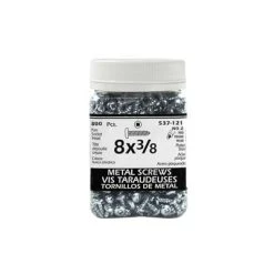 Best reviews of ❤️ H Paulin #8 X 3/8 In. Zinc ???? Coated Pan Head Square Drive Interior Metal Screws (800-Jug) ????