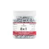 New ✨ H Paulin #8 X 1 In. Zinc ???? Coated Flat Head Square Drive Particle Board Screws (750-Jug) ???? -Owens Corning Shop 16111 1