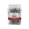 Best deal ❤️ H Paulin #8 X 3 In. Zinc ???? Coated Flat Head Square Drive Particle Board Screws (150-Jug) ???? 2 Best deal ❤️ H Paulin #8 X 3 In. Zinc ???? Coated Flat Head Square Drive Particle Board Screws (150-Jug) ???? -Owens Corning Shop 16115 1