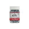 Deals ✨ H Paulin #8 X 5/8 In. Zinc ???? Coated Flat Head Square Drive Particle Board Screws (700-Jug) ❤️ 2 Deals ✨ H Paulin #8 X 5/8 In. Zinc ???? Coated Flat Head Square Drive Particle Board Screws (700-Jug) ❤️ -Owens Corning Shop 16116 1