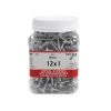 Promo ???? H Paulin #12 X 1 In. Zinc ???? Coated Hex Head Interior Metal Screws (450-Jug) ???? -Owens Corning Shop 16136 1