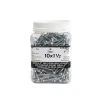 Buy ❤️ H Paulin #10 X 1-1/2 In. Zinc ???? Coated Pan Head Square Drive Self-Drilling Drill-X Metal Screws (400-Jug) ???? 1 Buy ❤️ H Paulin #10 X 1-1/2 In. Zinc ???? Coated Pan Head Square Drive Self-Drilling Drill-X Metal Screws (400-Jug) ???? -Owens Corning Shop 16143 1