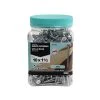Flash Sale ⌛ H Paulin #10 X 1-1/2 In. Zinc ???? Coated Flat Head Square Drive Interior Wood Screws (450-Jug) ???? -Owens Corning Shop 16176 1