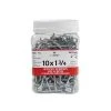 Cheap ???? H Paulin #10 X 1-3/4 In. Zinc ???? Coated Flat Head Square Drive Wood Screws (400-Jug) ✔️ 2 Cheap ???? H Paulin #10 X 1-3/4 In. Zinc ???? Coated Flat Head Square Drive Wood Screws (400-Jug) ✔️ -Owens Corning Shop 16178 1