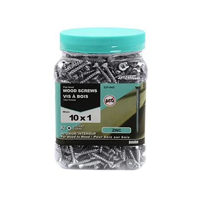 Top 10 ???? H Paulin #10 X 1 In. Zinc ???? Coated Flat Head Square Drive Interior Wood Screws (900-Jug) ???? 3 Top 10 ???? H Paulin #10 X 1 In. Zinc ???? Coated Flat Head Square Drive Interior Wood Screws (900-Jug) ????