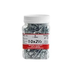 Best reviews of ???? H Paulin #10 X 2-1/2 In. Zinc ???? Coated Flat Head Square Drive Wood Screws (250-Jug) ????
