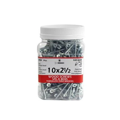 Best reviews of ???? H Paulin #10 X 2-1/2 In. Zinc ???? Coated Flat Head Square Drive Wood Screws (250-Jug) ???? 3 Best reviews of ???? H Paulin #10 X 2-1/2 In. Zinc ???? Coated Flat Head Square Drive Wood Screws (250-Jug) ????