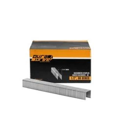 Promo ✔️ DuraDrive 1/2 In. X 7/16 In. Crown 18-Gauge 80 Series Galvanized Steel ???? Coated Staples (5,000-Pack) ✔️ -Owens Corning Shop 17125 2