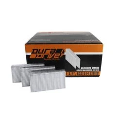 Brand new ???? DuraDrive 1-3/4 In. X 1/2 In. Crown BCS1500 Series Galvanzied Steel ???? Coated Staples (5,000-Pack) ????