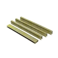 Buy ???? DuraDrive 1/2 In. X 1/4 In. Crown 18-Gauge L08 Series Galvanized Steel ???? Coated Staples (5,000-Pack) ????