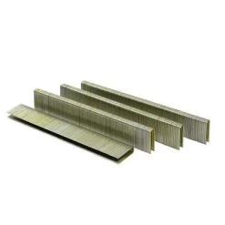 Outlet ???? DuraDrive 3/4 In. X 1/4 In. Crown L11 Series Yellow Varnish Galvanized Staples (5,000-Pack) ????