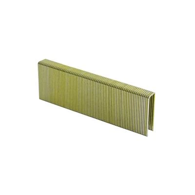 Budget ???? DuraDrive 1-3/4 In. X 7/16 In. Crown N19 Series Yellow Varnish Galvanized Staples (10,000-Pack) ???? 3 Budget ???? DuraDrive 1-3/4 In. X 7/16 In. Crown N19 Series Yellow Varnish Galvanized Staples (10,000-Pack) ????