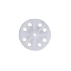 Alternative view of Hot Sale ???? DuraDrive 1-3/4 In. Stucco Insulation EIFS Flat Plastic Washer (1,000-Pack) ????