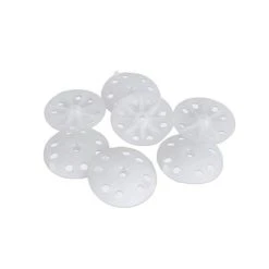 Hot Sale ???? DuraDrive 1-3/4 In. Stucco Insulation EIFS Flat Plastic Washer (1,000-Pack) ???? 7 Hot Sale ???? DuraDrive 1-3/4 In. Stucco Insulation EIFS Flat Plastic Washer (1,000-Pack) ???? -Owens Corning Shop 17249 3