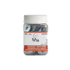 Budget ???? H Paulin 5/16 In. Zinc ???? Coated Fender Washers (200-Jug) ????