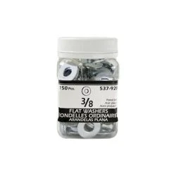 Coupon 🧨 H Paulin 3/8 In. Zinc 🧥 Coated Flat Washers (150-Jug) 🔔