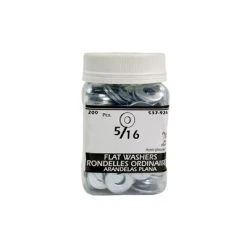 Top 10 ✨ H Paulin 5/16 In. Zinc ???? Coated Flat Washers (200-Jug) ⭐