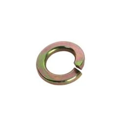 Alternative view of Hot Sale ❤️ Paulin 5/8 In. Gold Zinc Plated Spring Lock Washers (50-Pack) ????