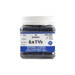 Best reviews of ???? H Paulin #6 X 1-5/8 In. Flat Head Phillips Drive Coarse Thread Drywall Screws (500-Jug) ????