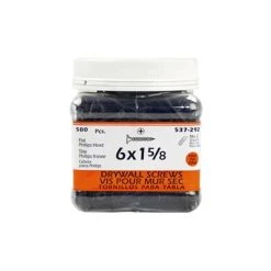 Cheap ???? H Paulin #6 X 1-5/8 In. Flat Head Phillips Drive Fine Thread Drywall Screws (500-Jug) ????
